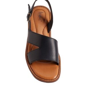 Didi new without box size 9 black leather b.o.c. Sandals